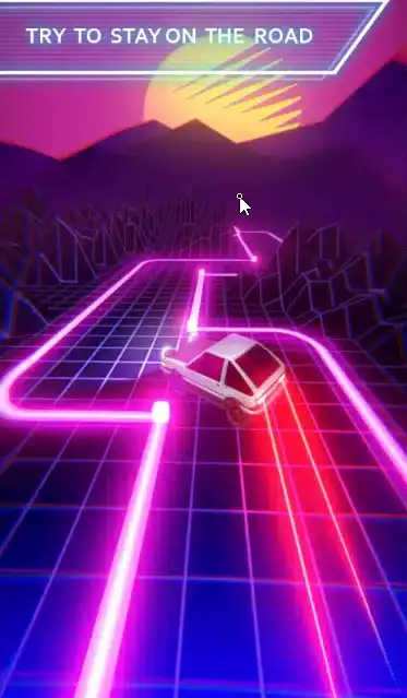 Beat Rider: Neon Arcade Racing screenshot 3