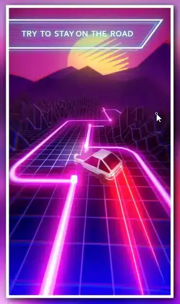 Beat Rider: Neon Arcade Racing screenshot 4