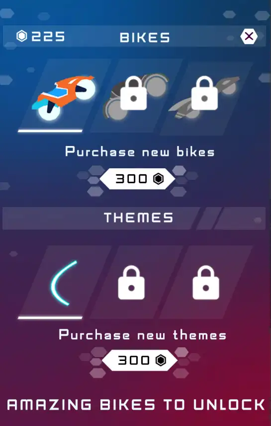 Beat Rider – Neon Racing Game SellUnitySourceCode screenshot 2