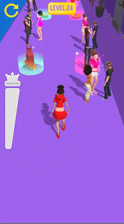 Beauty Queen 3D – Fashion Trend Game – SellUnitySourceCode.com screenshot 5