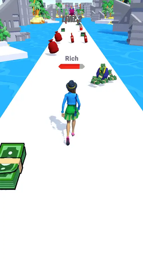 Become Rich 3D – Money & Business Game SellUnitySourceCode.com screenshot 2