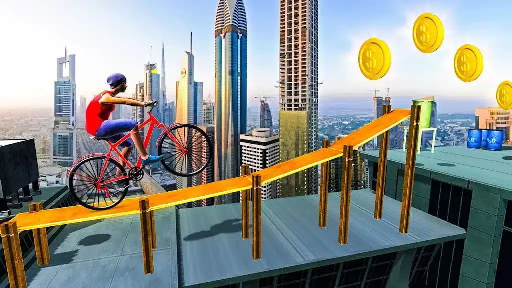 Bicycle Stunt 2018 : cycle games screenshot 3