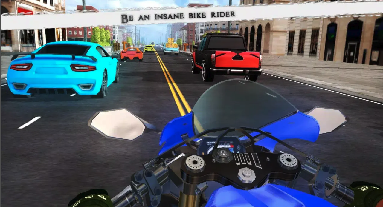 Bike Highway Rider screenshot 6