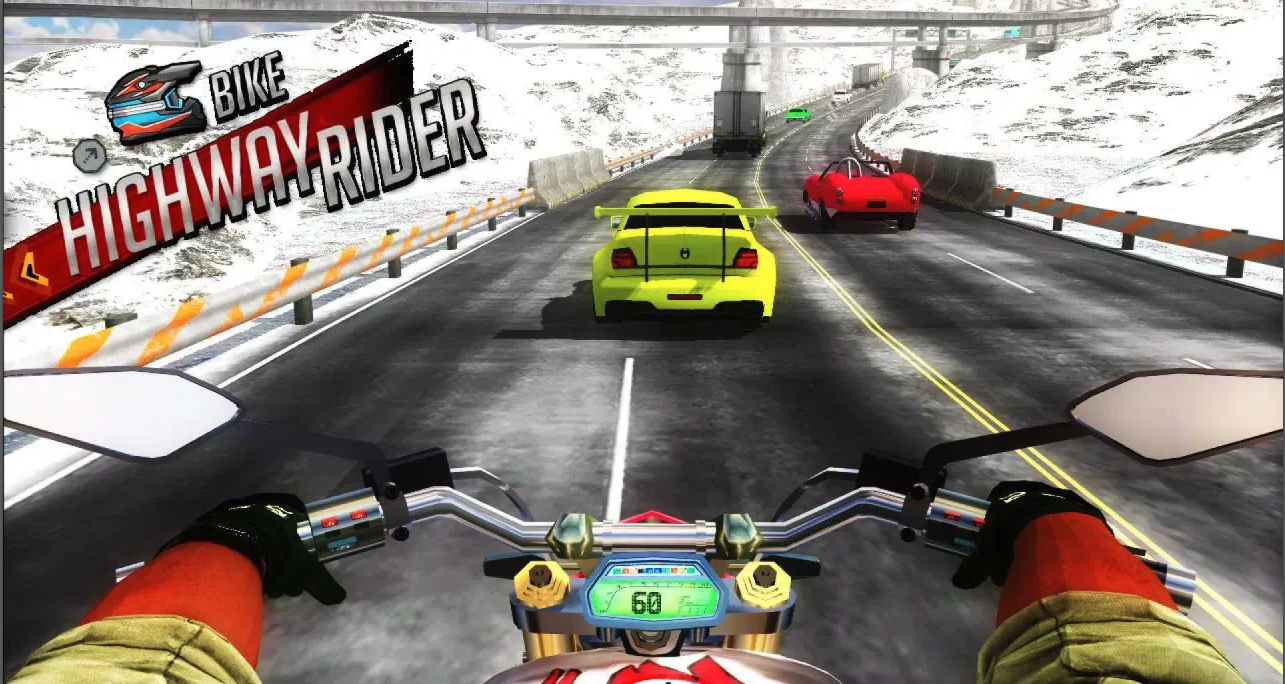 Bike Highway Rider screenshot 7