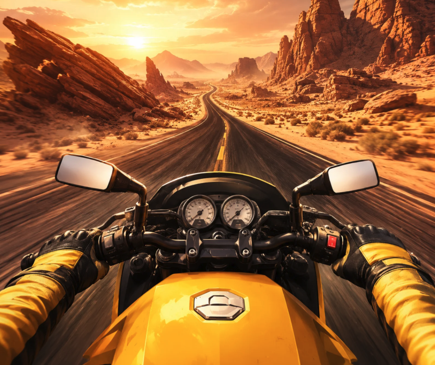 Bike Highway Rider