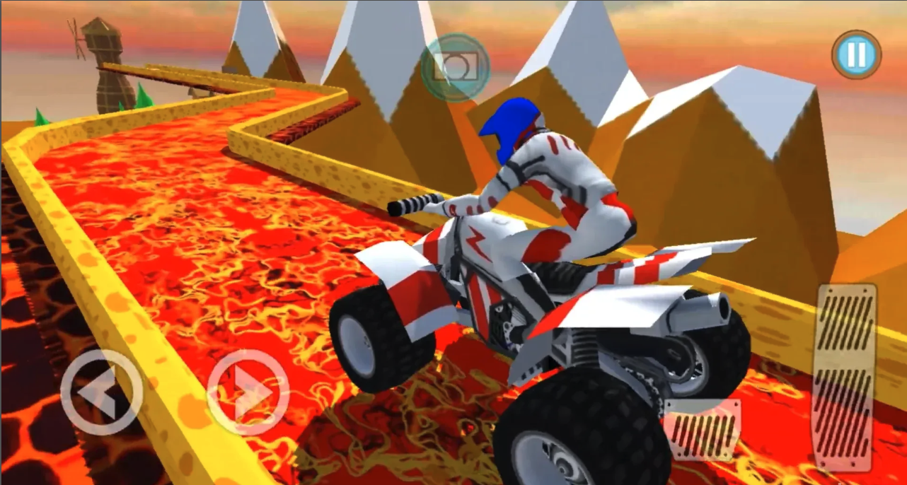 Bike Stunt Racing Game Mega Tricky Moto Tracks screenshot 4