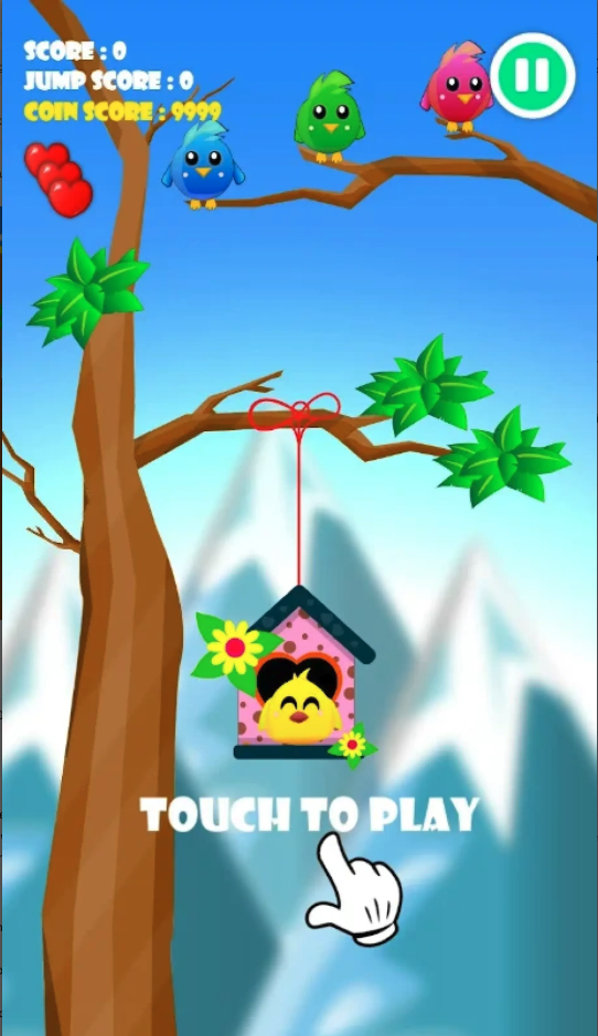 Bird Bounce Adventure - Fly to New Heights screenshot 9