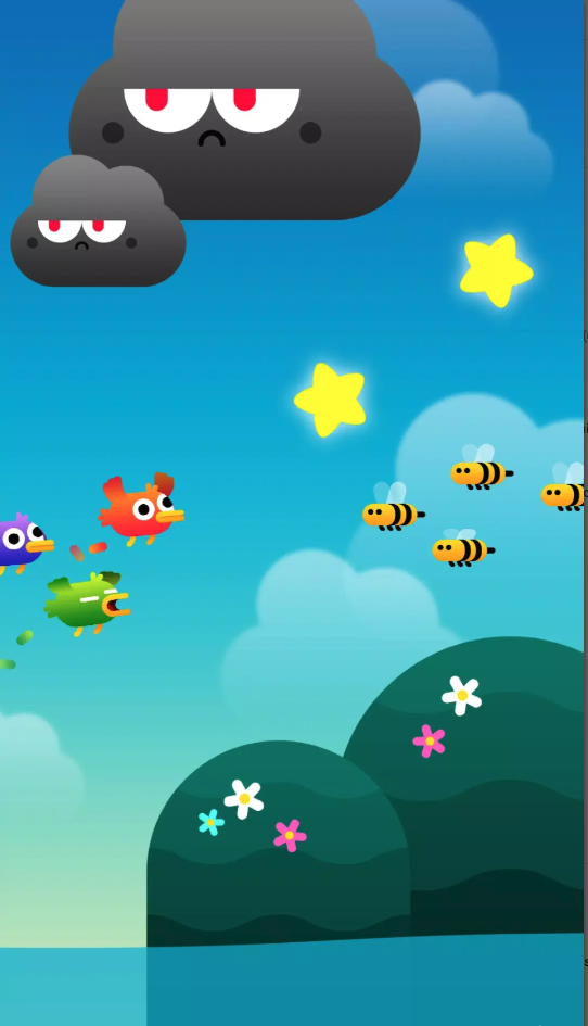 Birdy Trip Unity Source Code – Cute Bird Migration Arcade Game screenshot 4