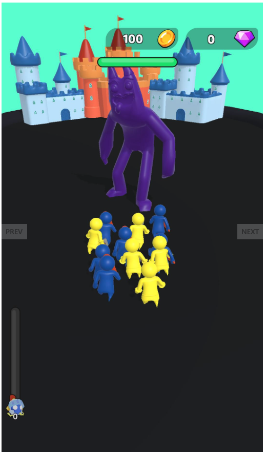 Black Hole Eats 3D - Hyper Casual Mobile Game screenshot 4
