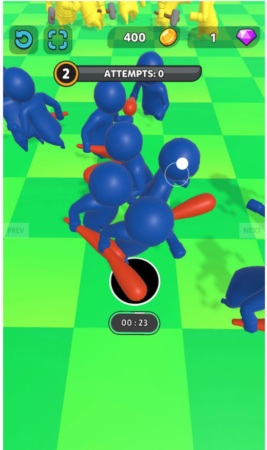 Black Hole Eats 3D - Hyper Casual Mobile Game screenshot 5