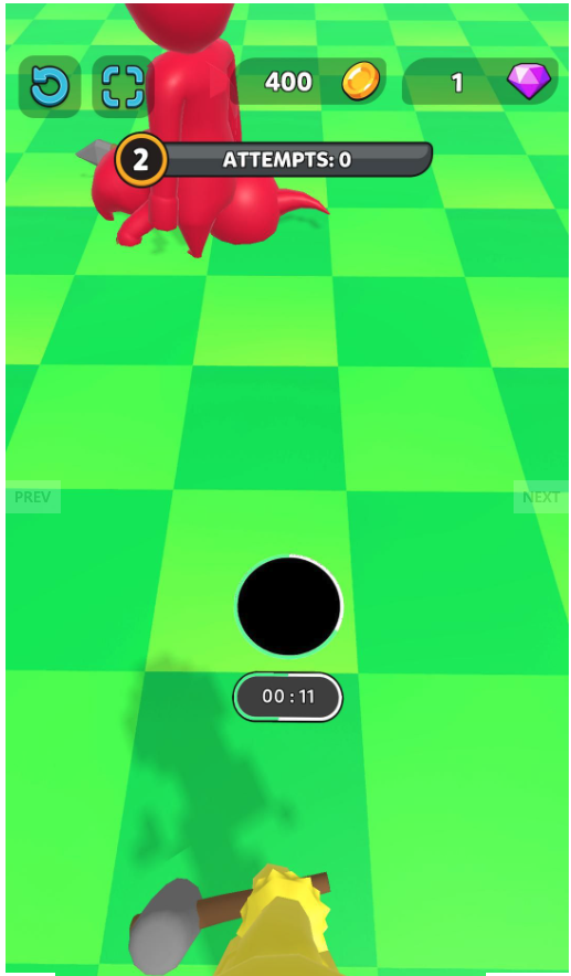 Black Hole Eats 3D - Hyper Casual Mobile Game screenshot 6
