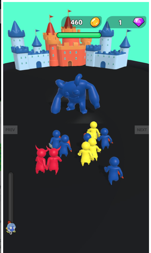 Black Hole Eats 3D - Hyper Casual Mobile Game screenshot 7