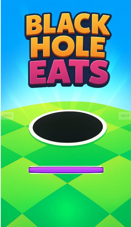Black Hole Eats 3D - Hyper Casual Mobile Game screenshot 10