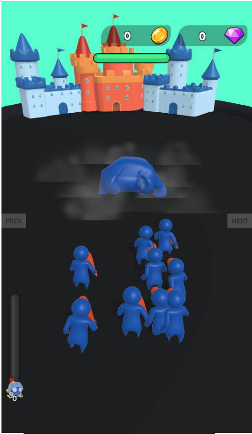 Black Hole Eats 3D - Hyper Casual Mobile Game screenshot 11