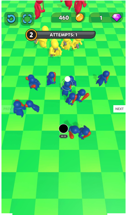 Black Hole Eats 3D - Hyper Casual Mobile Game screenshot 12