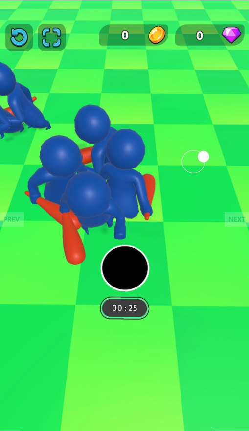 Black Hole Eats 3D - Hyper Casual Mobile Game screenshot 14