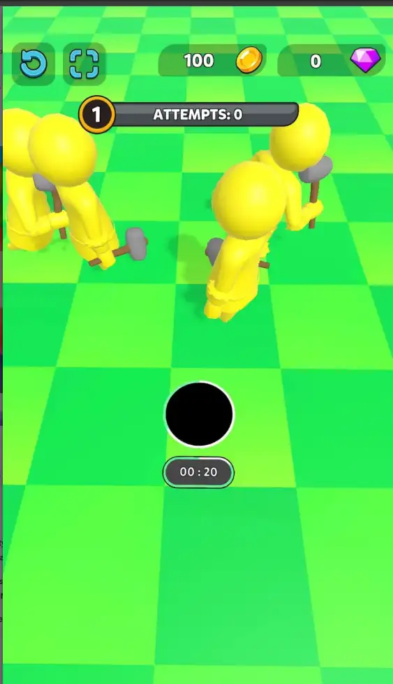 Black Hole Eats 3D Sell unity Code screenshot 5