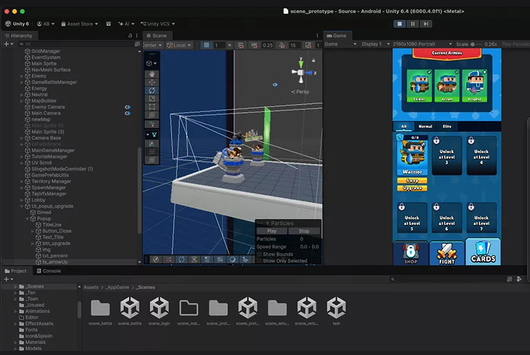 Block Conquest 3D Strategy Game Buy Unity Game Source Code screenshot 6