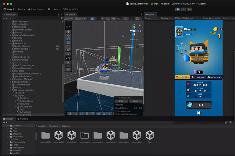 Block Conquest 3D Strategy Game Buy Unity Game Source Code screenshot 7