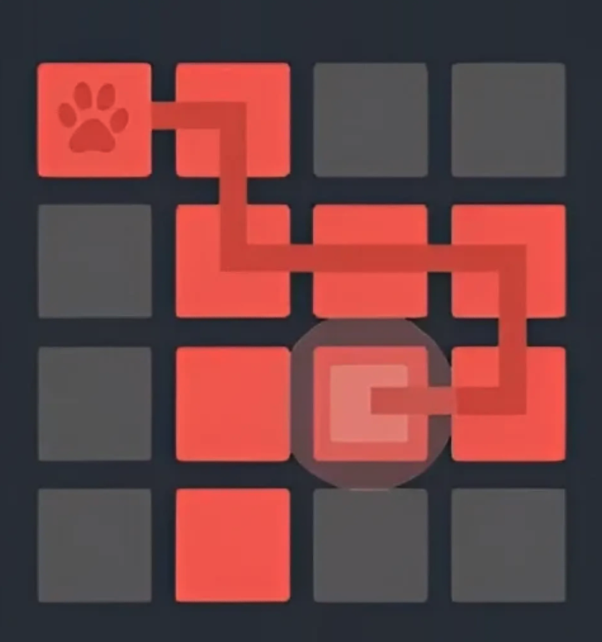 Block Fill – One Line Puzzle screenshot 2