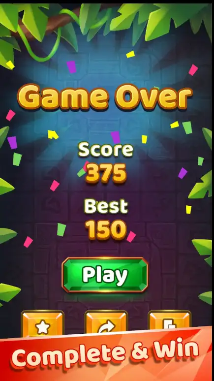 Block Puzzle: Treasure Hunt screenshot 5