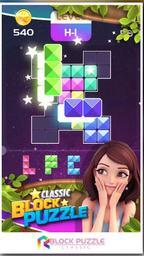 Block Puzzle World: Classic Game screenshot 3
