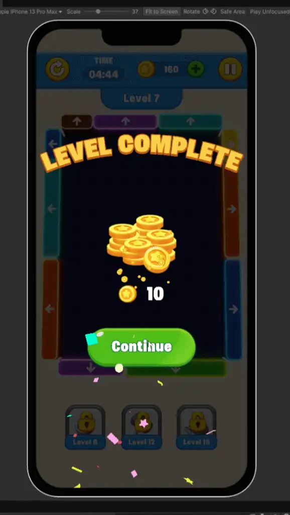 Block Splic Jam – 1050 Levels (Unity Source Code) screenshot 4