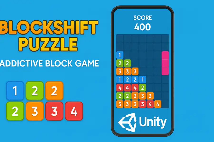 BlockShift Puzzle – Addictive Block Game source code