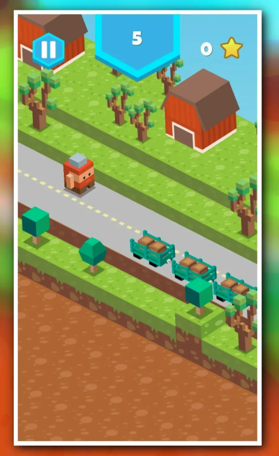 Blocky Road screenshot 3