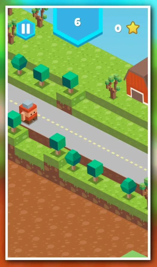 Blocky Road screenshot 5