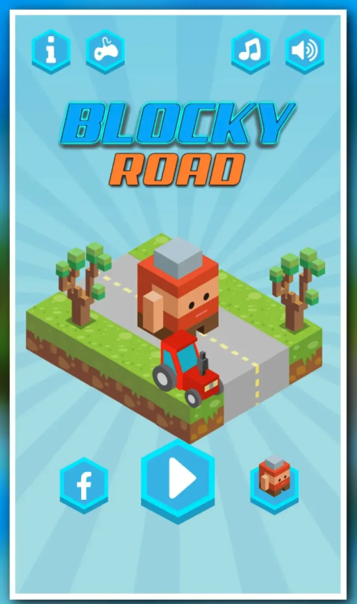 Blocky Road screenshot 6