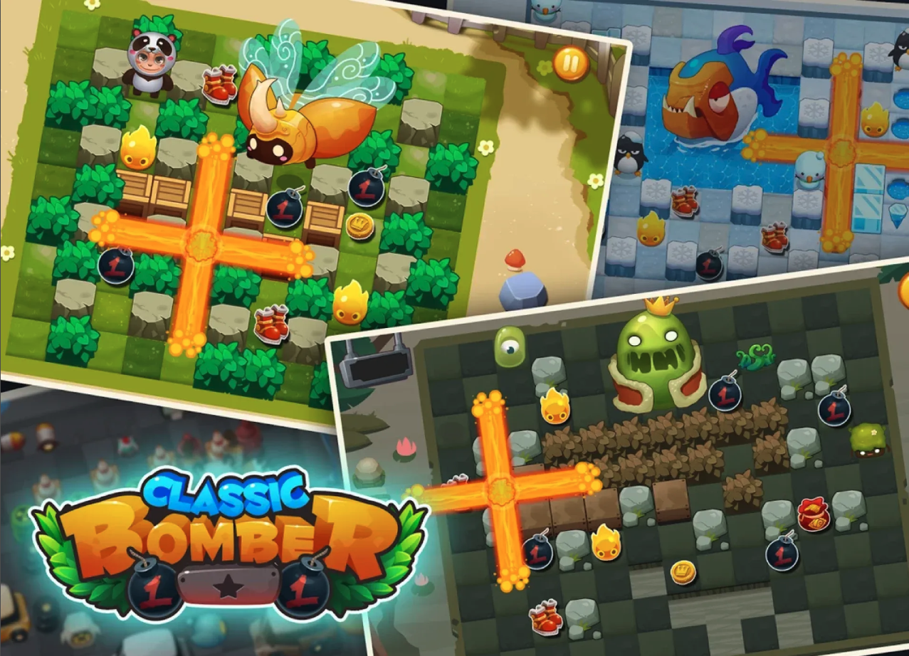 Bomber Heroes - Classic Bomberman screenshot 2