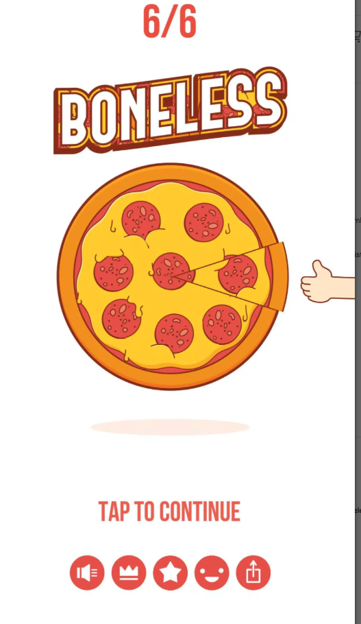 Boneless Pizza screenshot 5