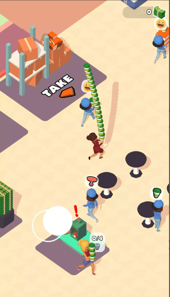 Bookshop Cafe screenshot 7