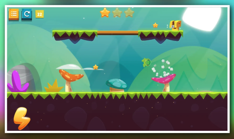Bounce &amp; Roll! – Physics Puzzle Game screenshot 3