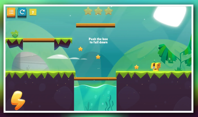 Bounce &amp; Roll! – Physics Puzzle Game screenshot 4