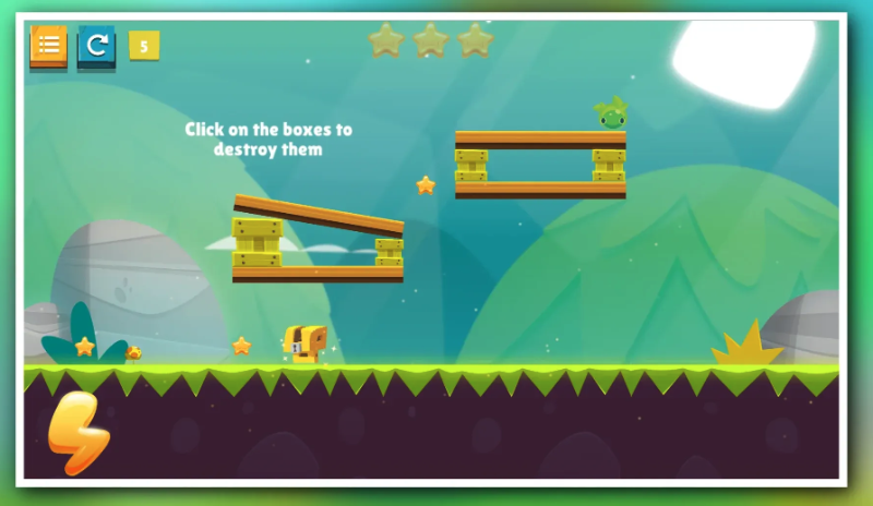 Bounce &amp; Roll! – Physics Puzzle Game screenshot 6