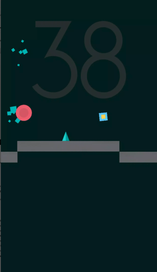 🏀 Bouncing Ball - Endless Spike Avoidance Arcade Unity Game screenshot 4