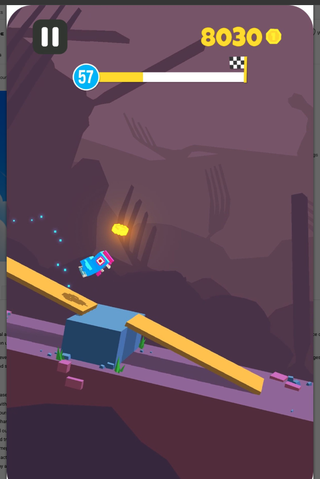🐔 Bouncy Hills - Physics-Based Chicken Arcade Unity Game screenshot 6