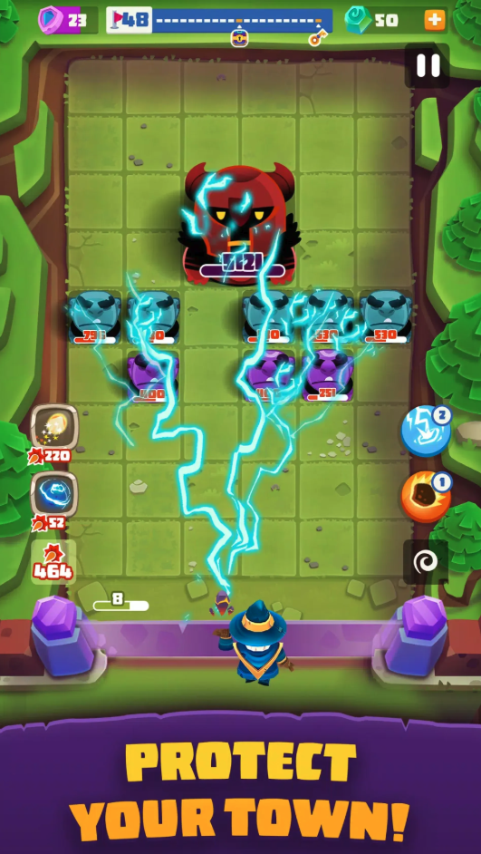 Bounzy! screenshot 3