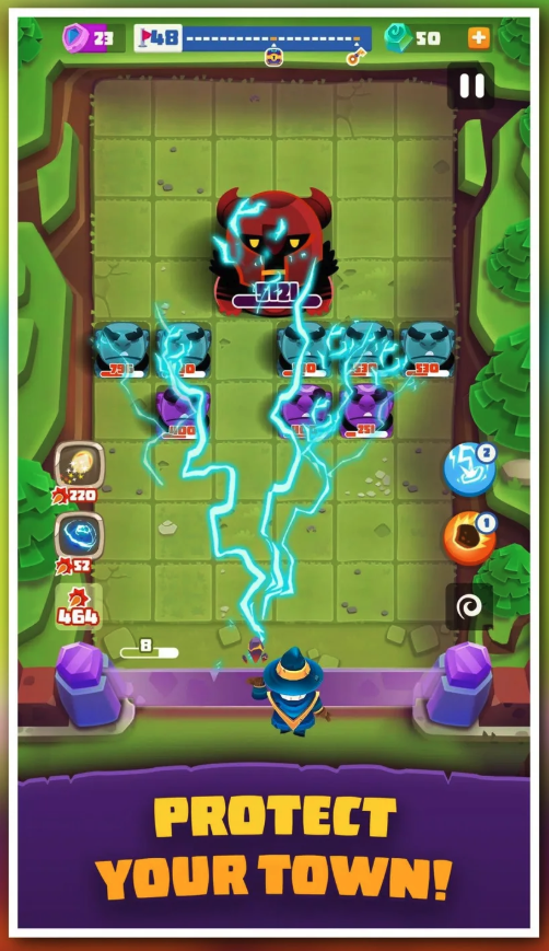 Bounzy! screenshot 8