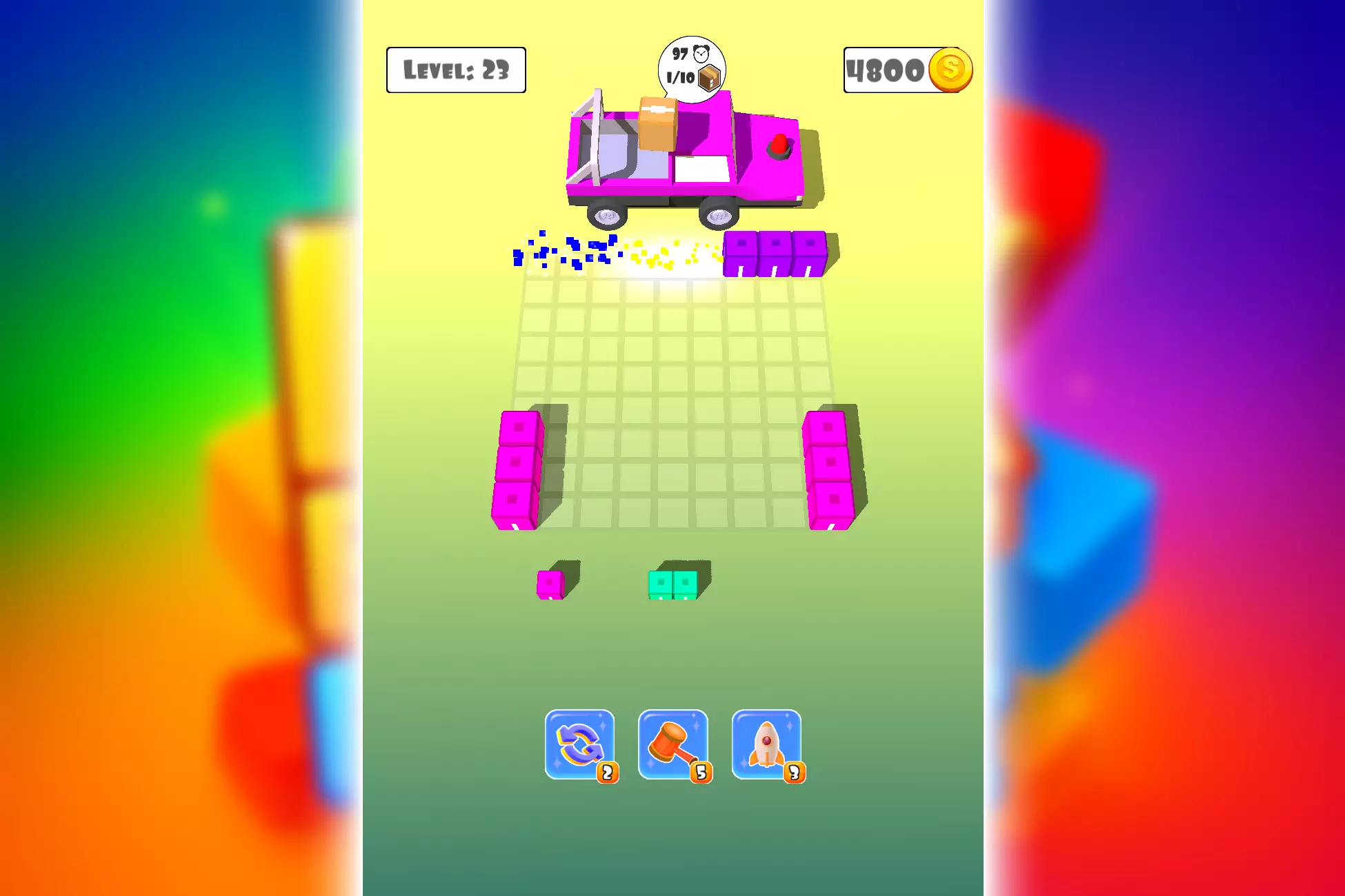 Box Blast Puzzle - Complete Mobile Game Template screenshot 2