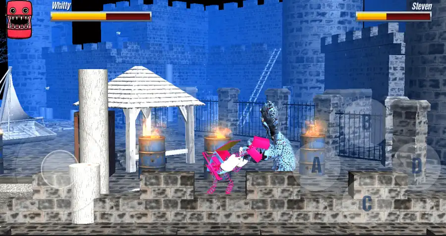 Boxy Boo 3D Fight: Monster Survival Game screenshot 3