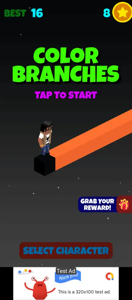 🌿 Branches Rotation – Endless Adventure Game | SellUnitySourceCode.com screenshot 5