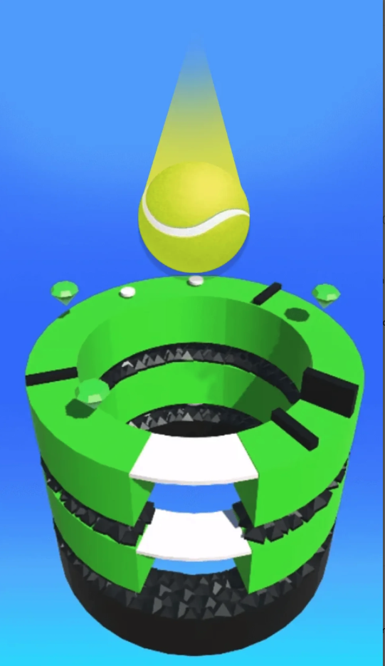 Break the Hoops Unity Source Code screenshot 5