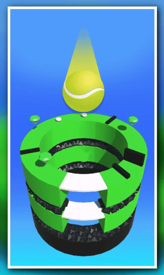 Break the Hoops Unity Source Code screenshot 8