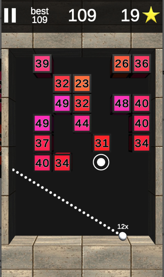 Breaker with AdMob ads - Unity Source Code screenshot 4