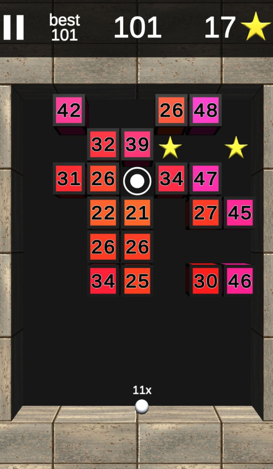 Breaker with AdMob ads - Unity Source Code screenshot 5