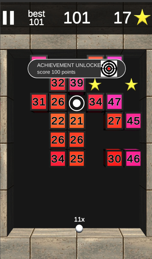 Breaker with AdMob ads - Unity Source Code screenshot 6