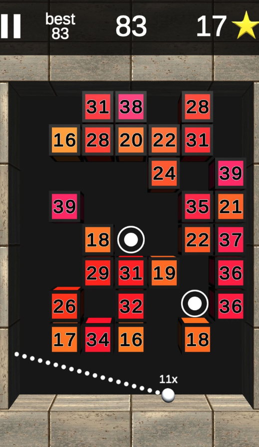 Breaker with AdMob ads - Unity Source Code screenshot 7
